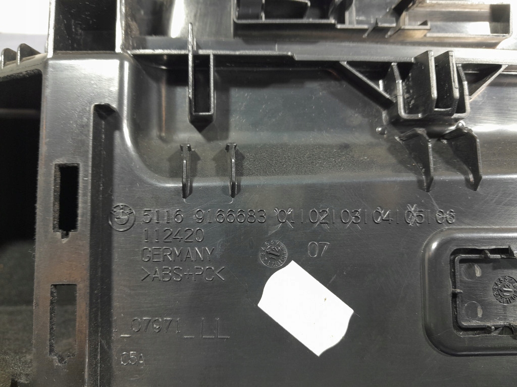 фото №7, Bmw 5 f10 f11 бардачок панели консоли пассажира 9166683