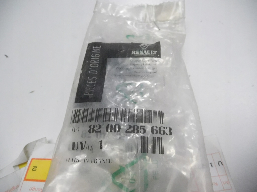 фото №9, Кліпса кронштейн renault megane ii оригінальний номер 8200285663