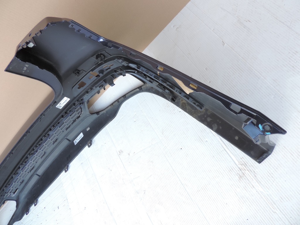 фото №12, Audi a6 c8 4k9 s-line 2018 2019 kombi бампер задня pdc