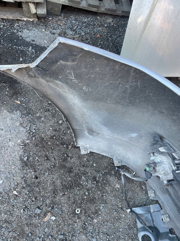 фото №8, Mazda 5 05-10 бампер перед передний