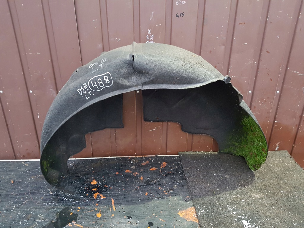 фото №1, Підкрилок лівий задня citroen ds3 9685412680