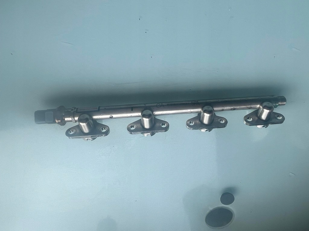 фото №1, ____молдинг впрыскная___ honda civic x 1,5 vtec __turbo__17-23