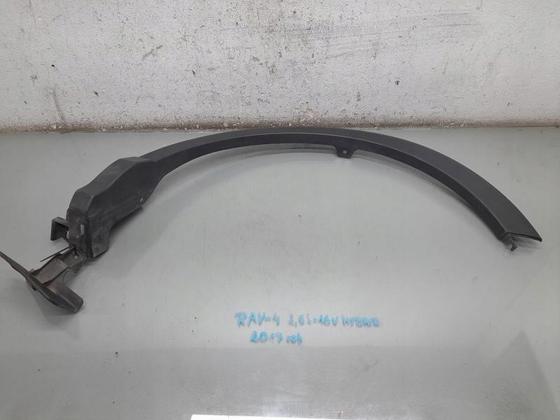 фото №1, Молдинг крила лівий задня toyota rav4 iv 75606-42130