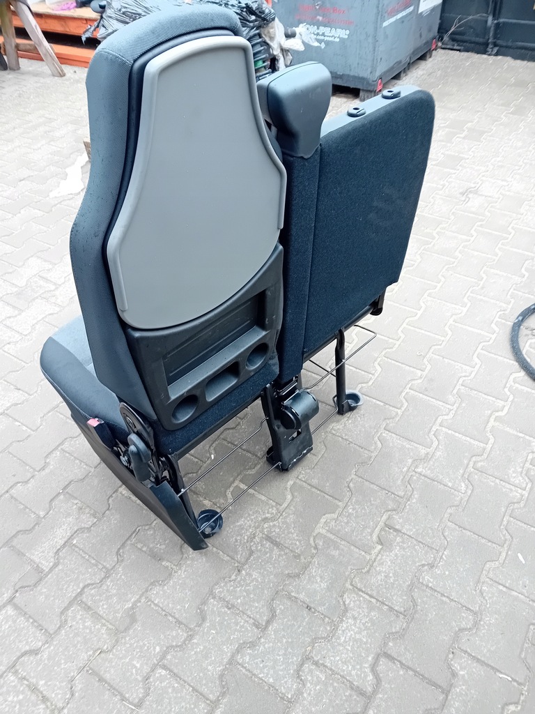 фото №3, Сидіння пасажира лавка перед renault master iii 19-