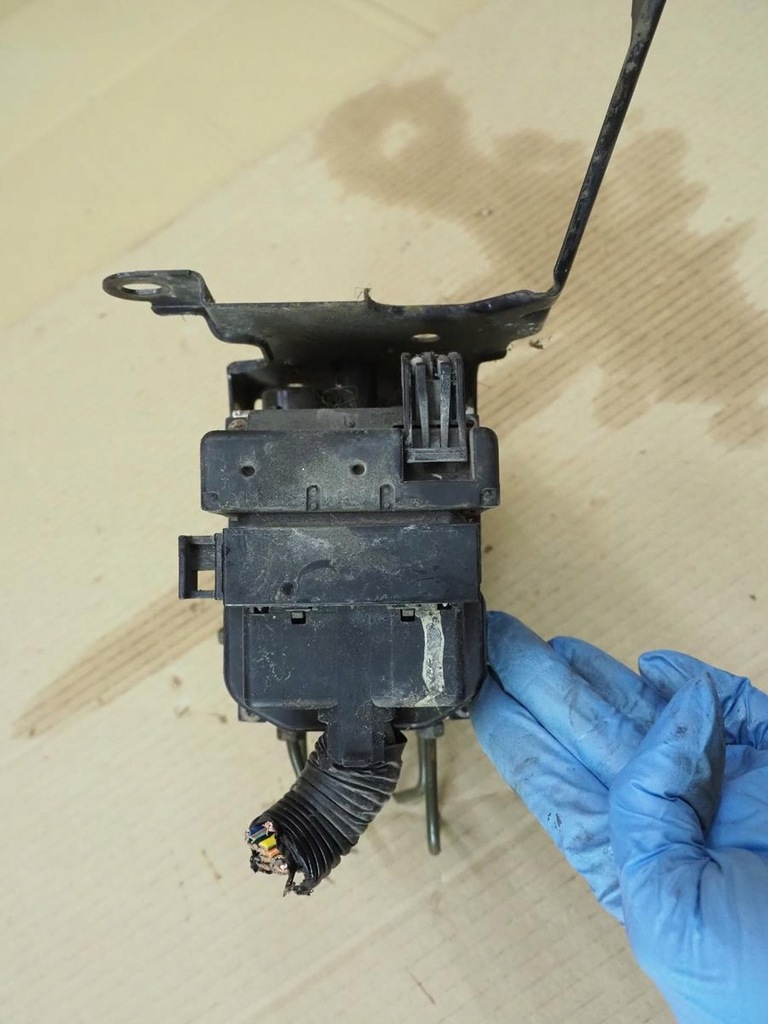 фото №13, Блок управления abs isuzu trooper ii 3.0d 897162192