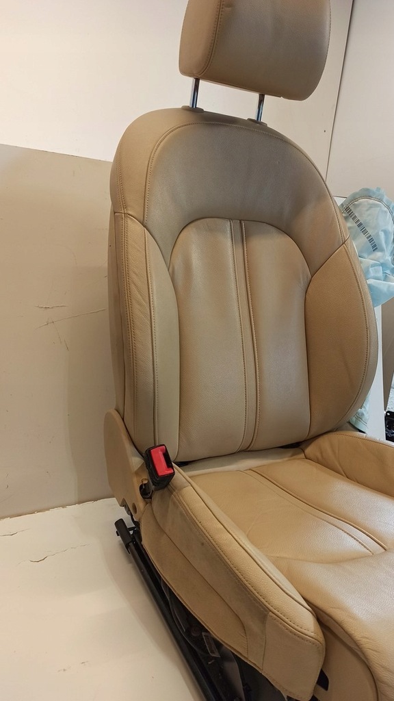 фото №8, Audi a6 c7 сиденья заднее сиденье кожа