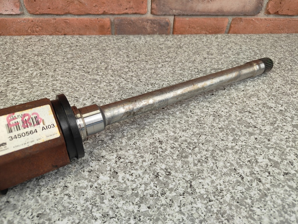 фото №7, Привідний вал правий перед права передня bmw e83 x3 3450564