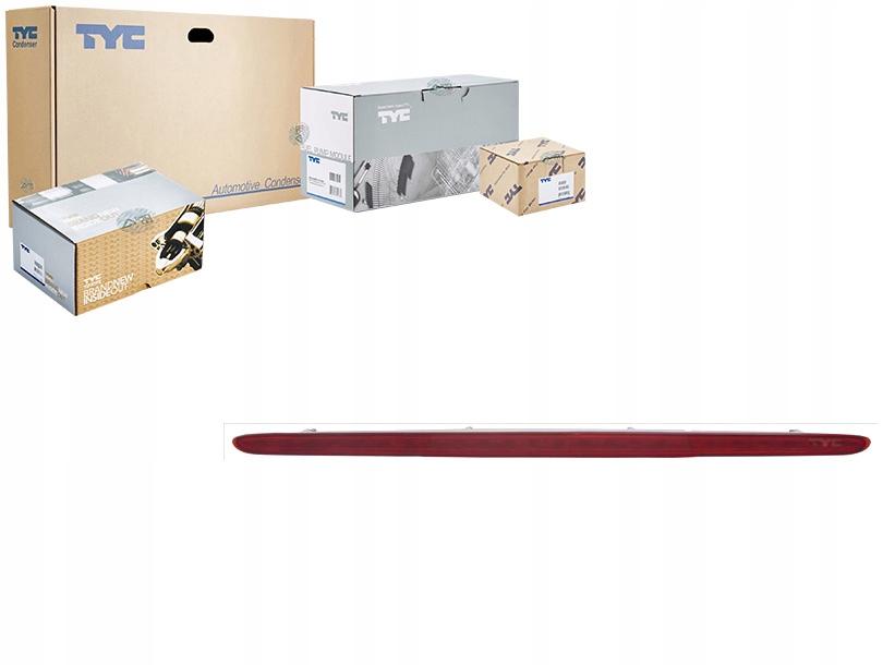 фото №1, Лампа стоп led bmw 1 e82 e88 tyc