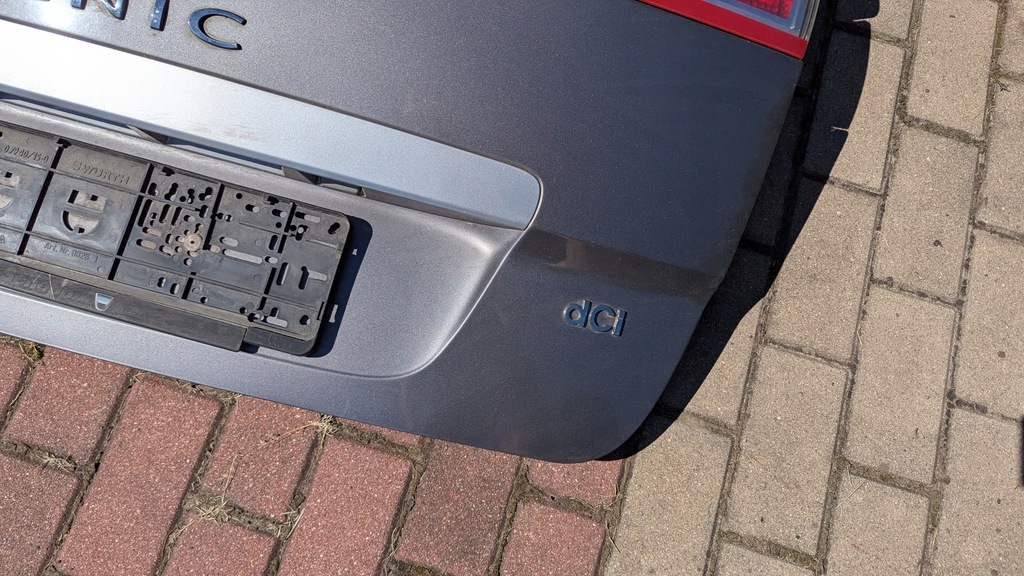 фото №2, Кришка багажника задня задня renault scenic iii tekng