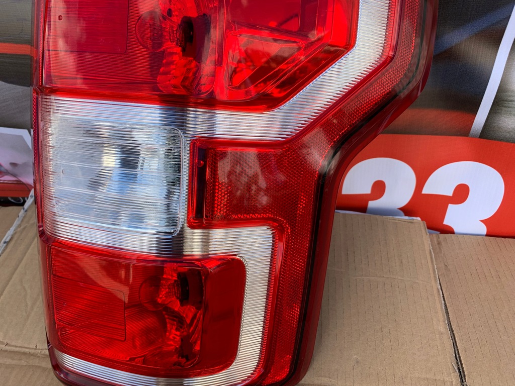 фото №6, Лампа правая задняя ford f150 f-150 xiii lift 2017-