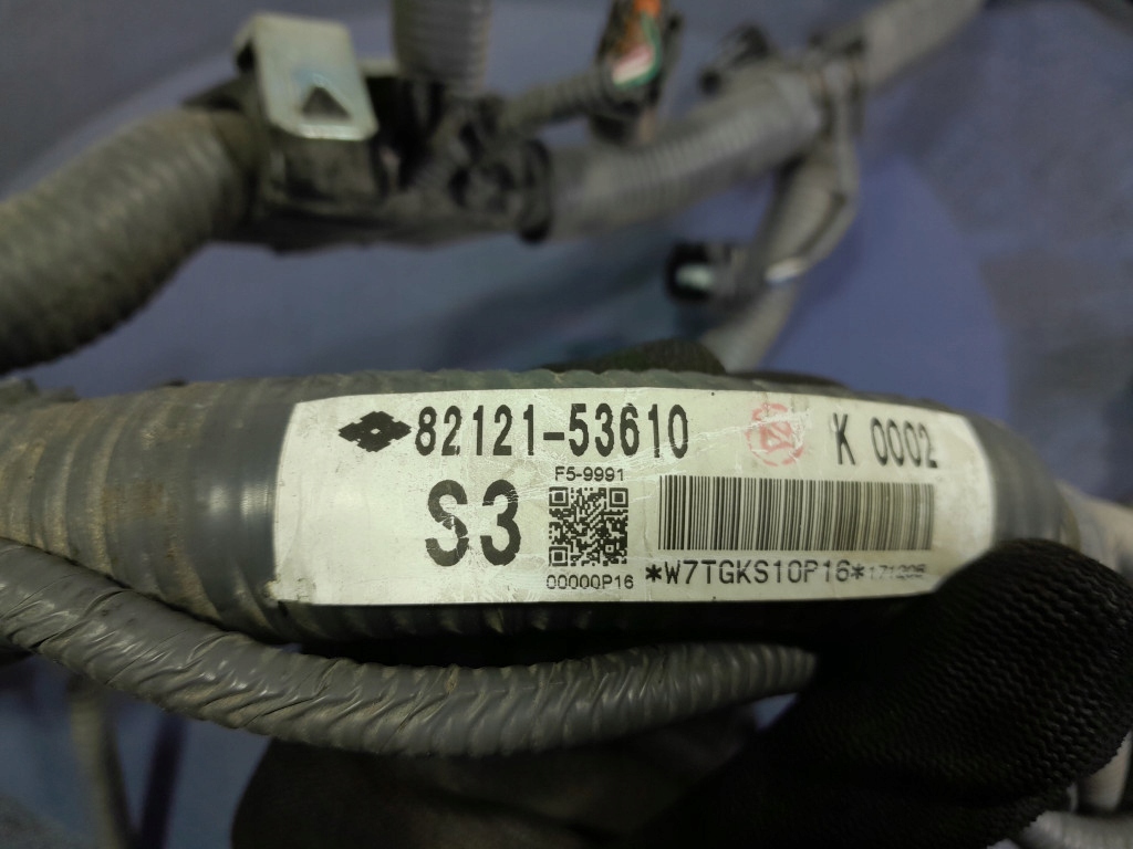 фото №5, Lexus is 300 iii xe30 lift 16-20 2.0t 8ar 245 km электропроводка жгут двигателя