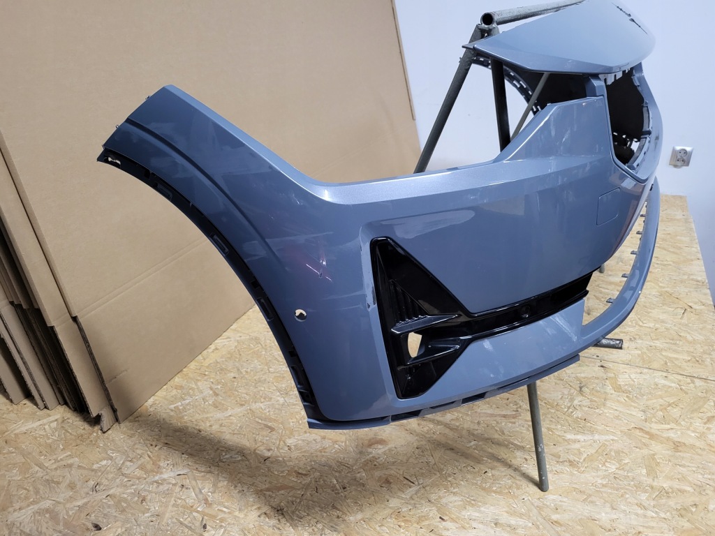 фото №4, Polestar 2 ii бампер передній перед pdc