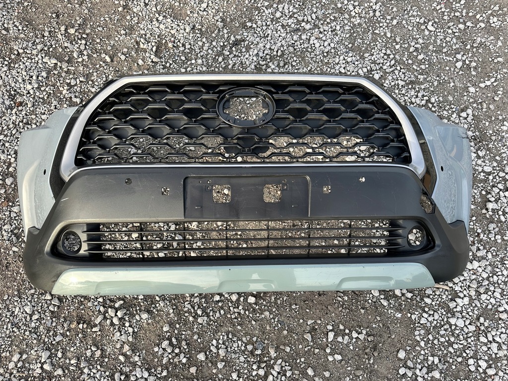 фото №1, Toyota corolla перед cross бампер