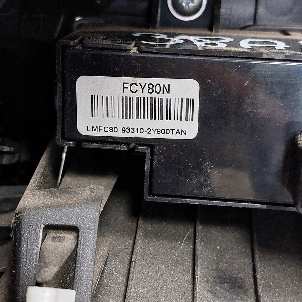 фото №12, Hyundai ix35 1.7crdi 2013 тунель середній підлокітник