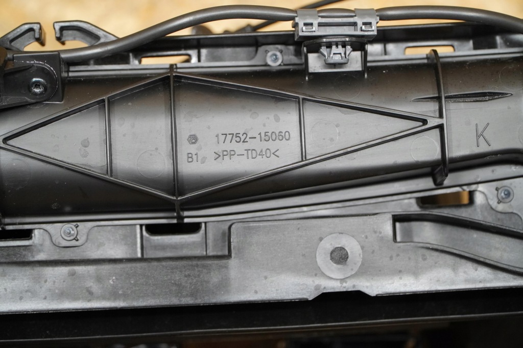 Ремінь передній підсилювач балка бампера абсорбер lexus lbx новий 0km 24r Ціна