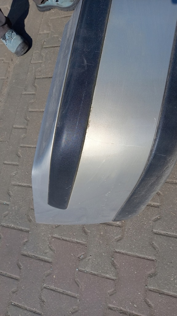 фото №8, Бампер задняя volvo s60 02r