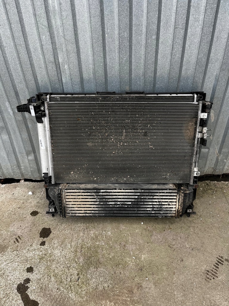 фото №1, Alfa romeo giulia stelvio 2.2 комплект радіатор радіатор вентилятор дизель