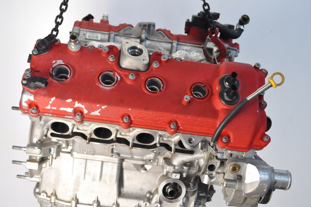 фото №7, Ferrari california f149 4.3 490km двигатель f131b48 f136ih 34 tys km