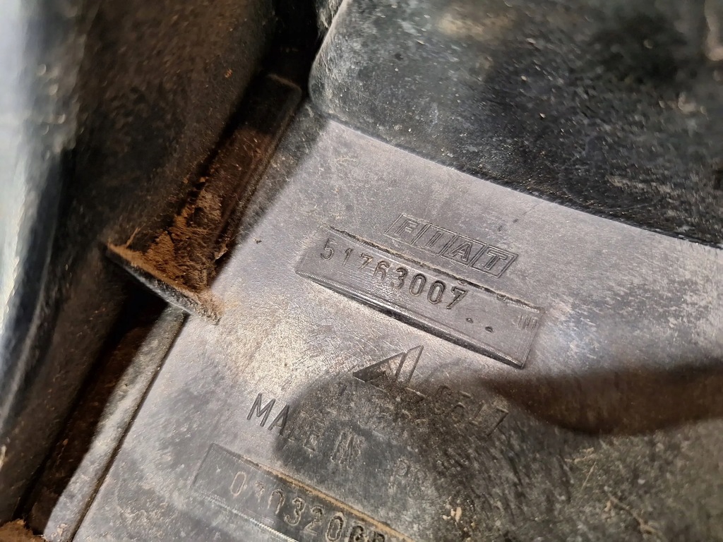 фото №9, Лампа задняя левая 51763007 fiat panda ii 08-12