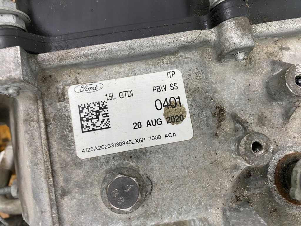 фото №9, Коробка передач передач ford escape iv 2020 1.5 ecoboost fwd 2020+ usa kuga mk3