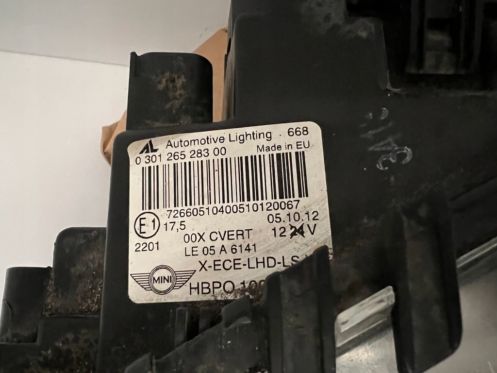 фото №4, Лампа передня ліва mini r55 r56 r57 ксенон поворотний