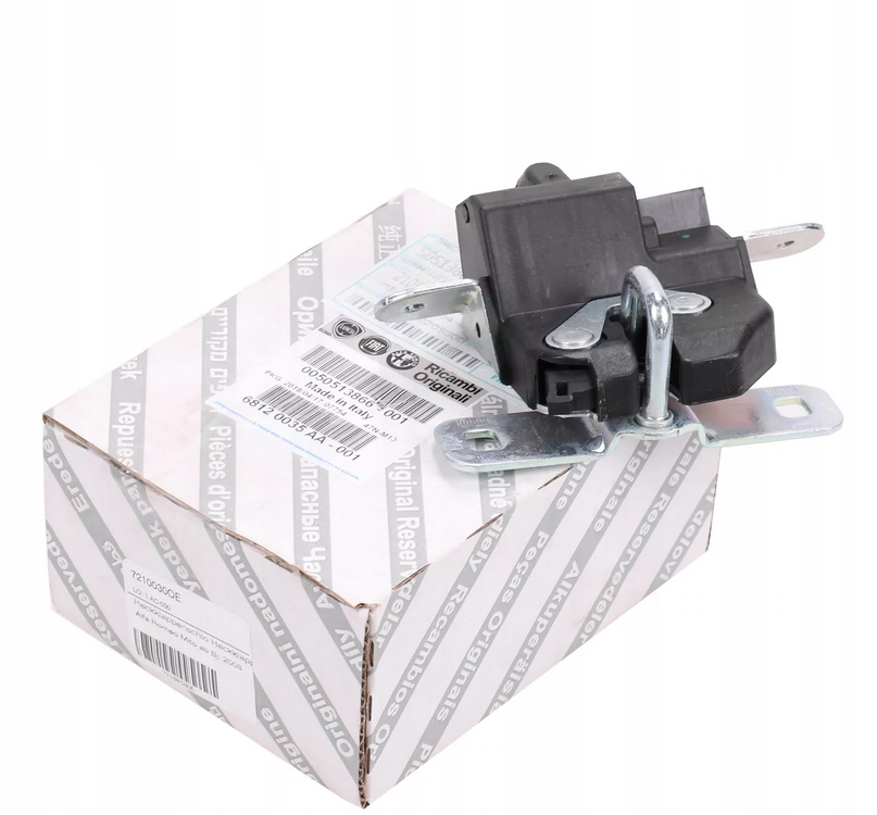 фото №1, Замок крышки багажника задняя alfa romeo mito 50513866 fca оригинальный номер оригинал