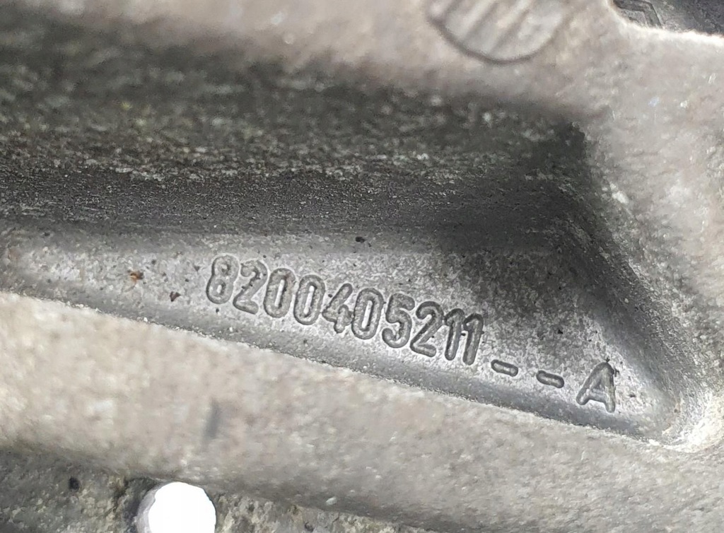 фото №4, Кронштейн кронштейн кронштейн двигателя renault espace iv 2.0 dci 8200405211