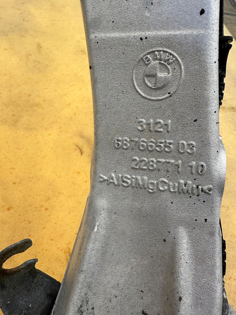 фото №4, 6876655 поворотный кулак левая левый перед рычаг рычаги bmw x5 g05 оригинал