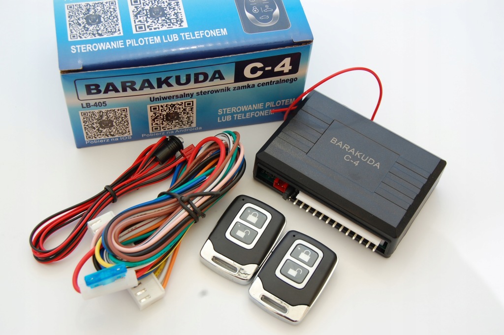 фото №7, Блок керування замка, pilot, smartfon bluetooth barakuda wygodny pilot