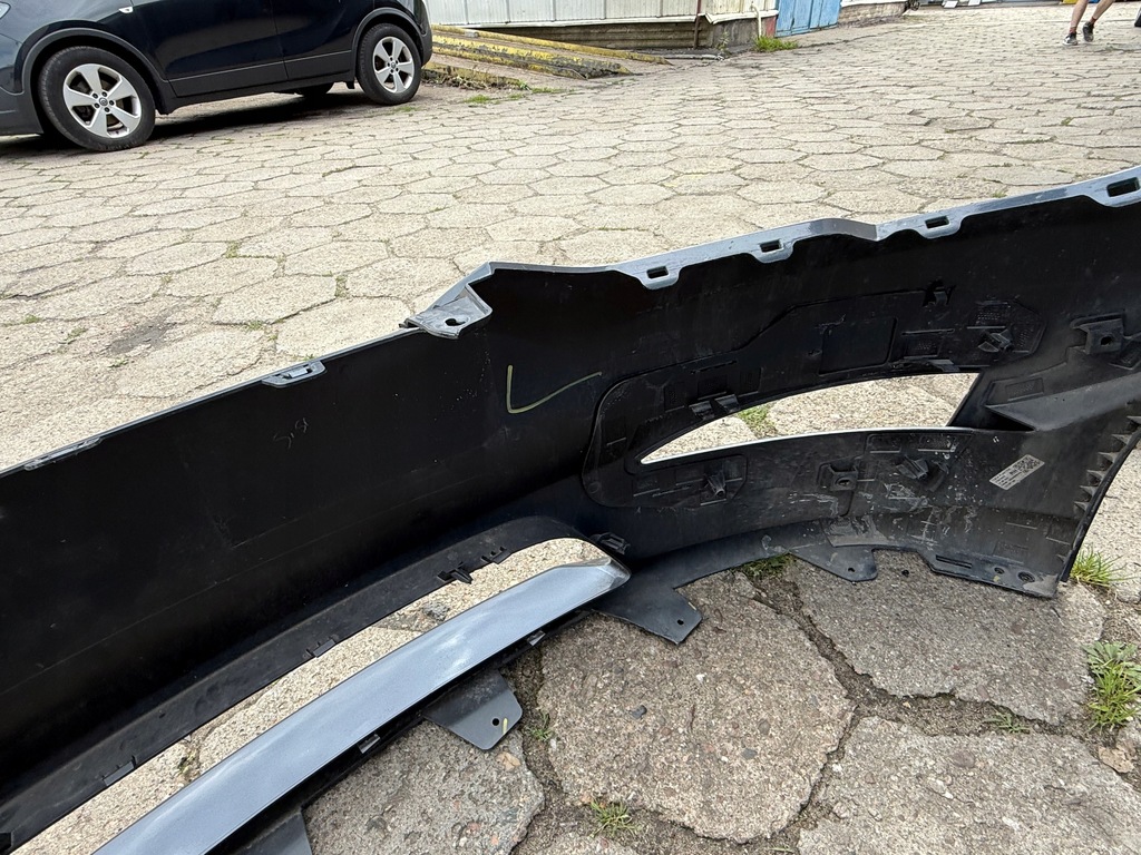 фото №9, Tesla model s plaid бампер перед передний