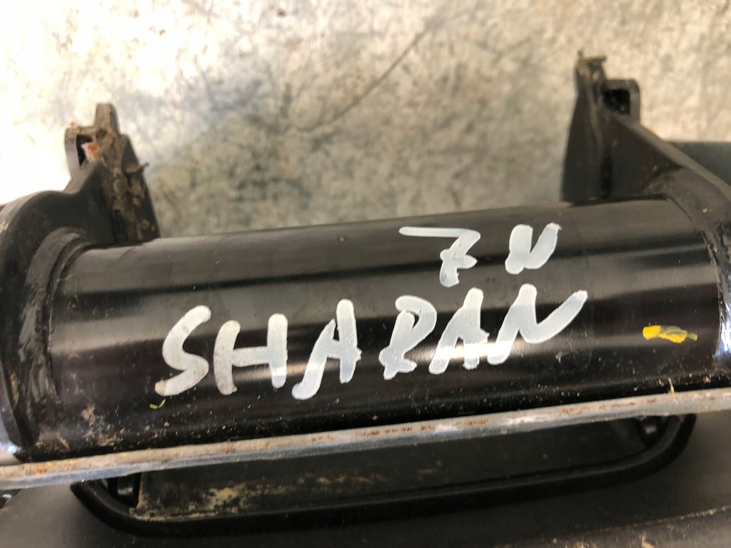 фото №6, Подлокотник кожа vw sharan 7n