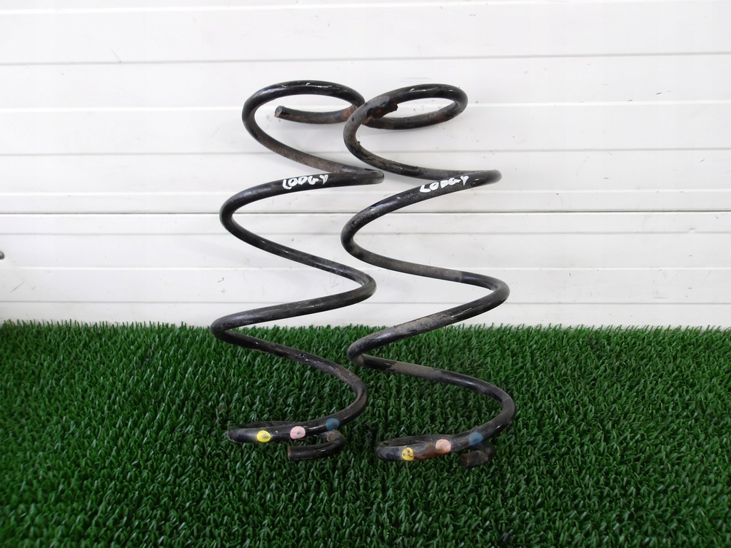 фото №1, Dacia lodgy 12- 1.5 dci пружини задні підвіска