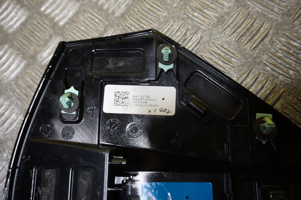 фото №7, Chevrolet corvette c8 2020 - корпус камера дах задня usa