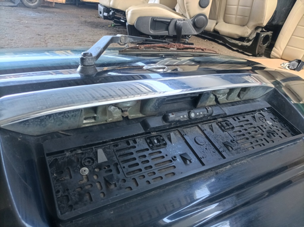 фото №9, Кришка багажника багажника задня nissan x-trail i t30 комплектна