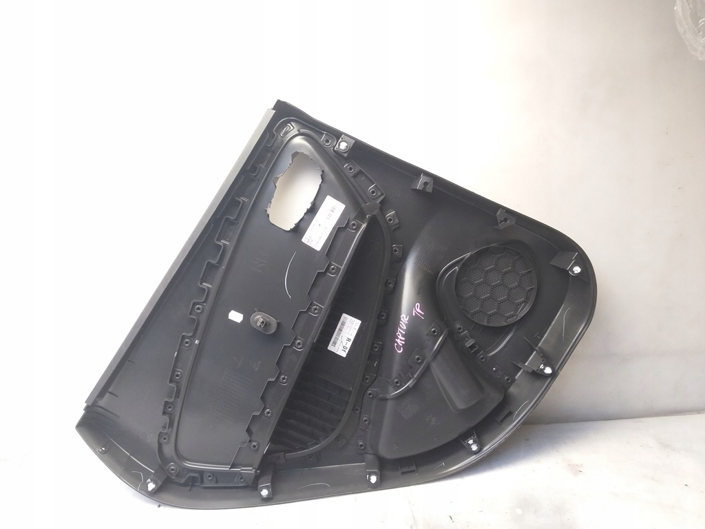 фото №2, Обивка дверь правая задняя renault captur lift