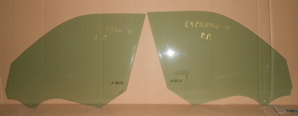 фото №1, Citroen c4 picasso ii стекло дверь перед 14 r