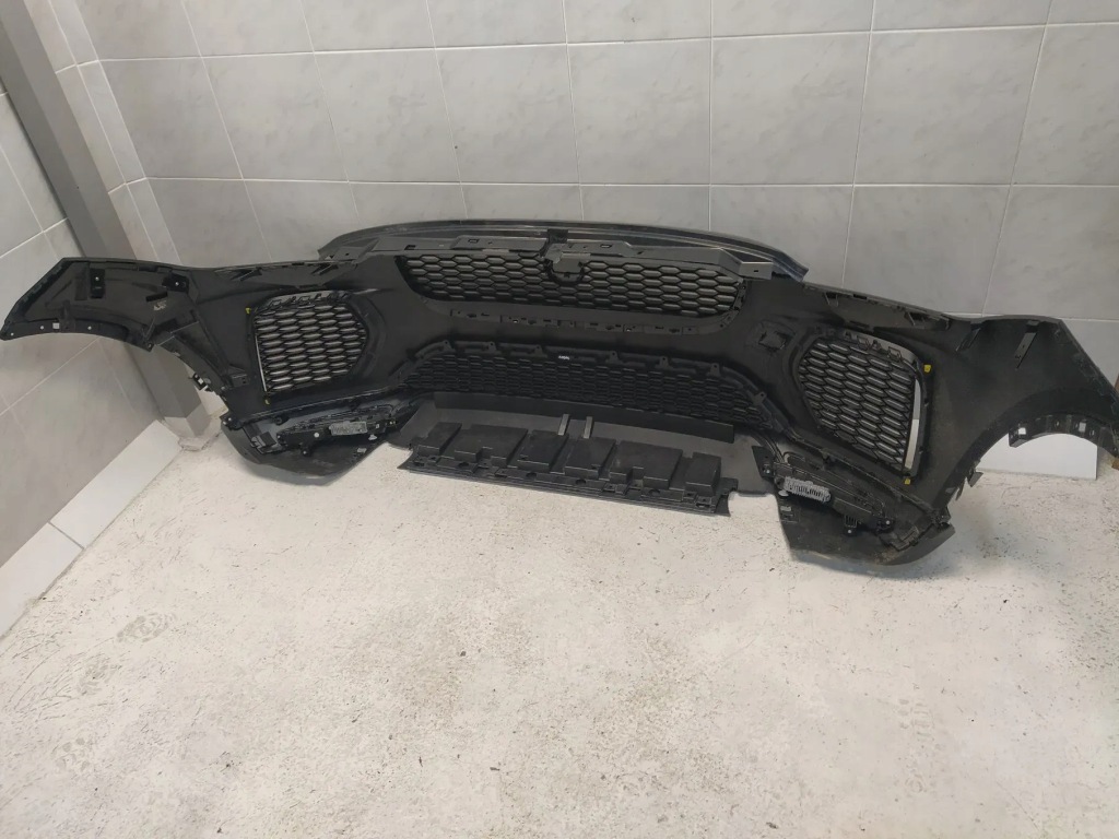 фото №10, Jaguar e-pace x540 r dynamic бампер перед радар решітка радіатора протитуманні фари значок