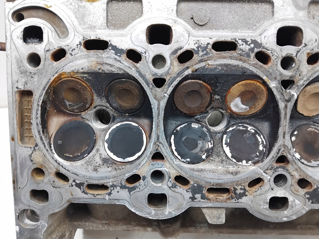 фото №7, Головка цилиндров corsa c agila a 1.2 16v z12xe 90400234