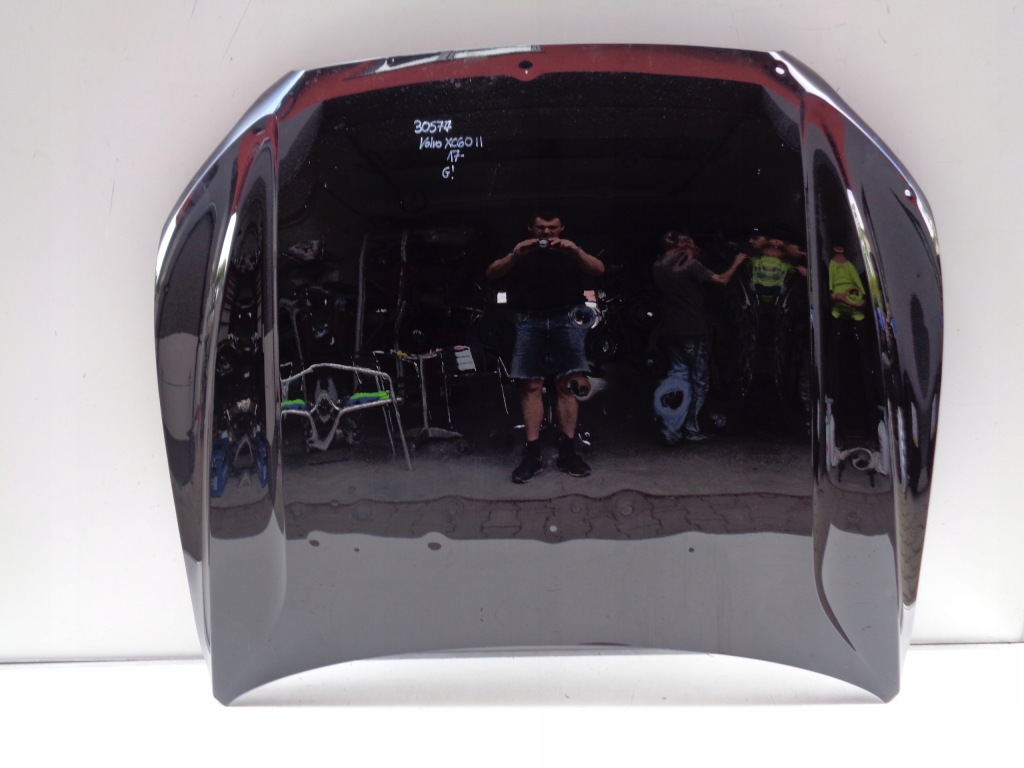 фото №1, Капот крышка двигателя volvo xc60 ii 17- 30577 g!