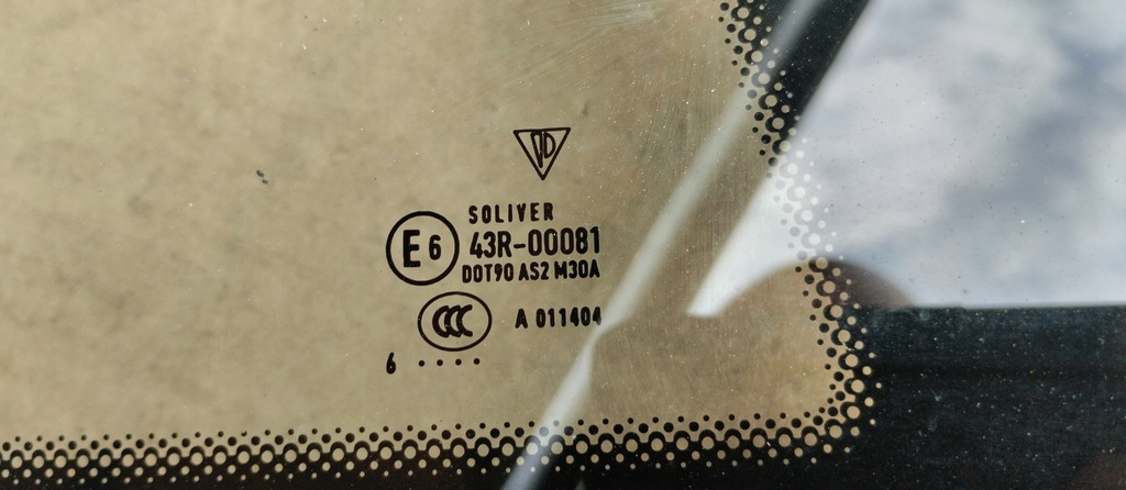 фото №5, Стекло кузовная правая porsche 911 991 991543112