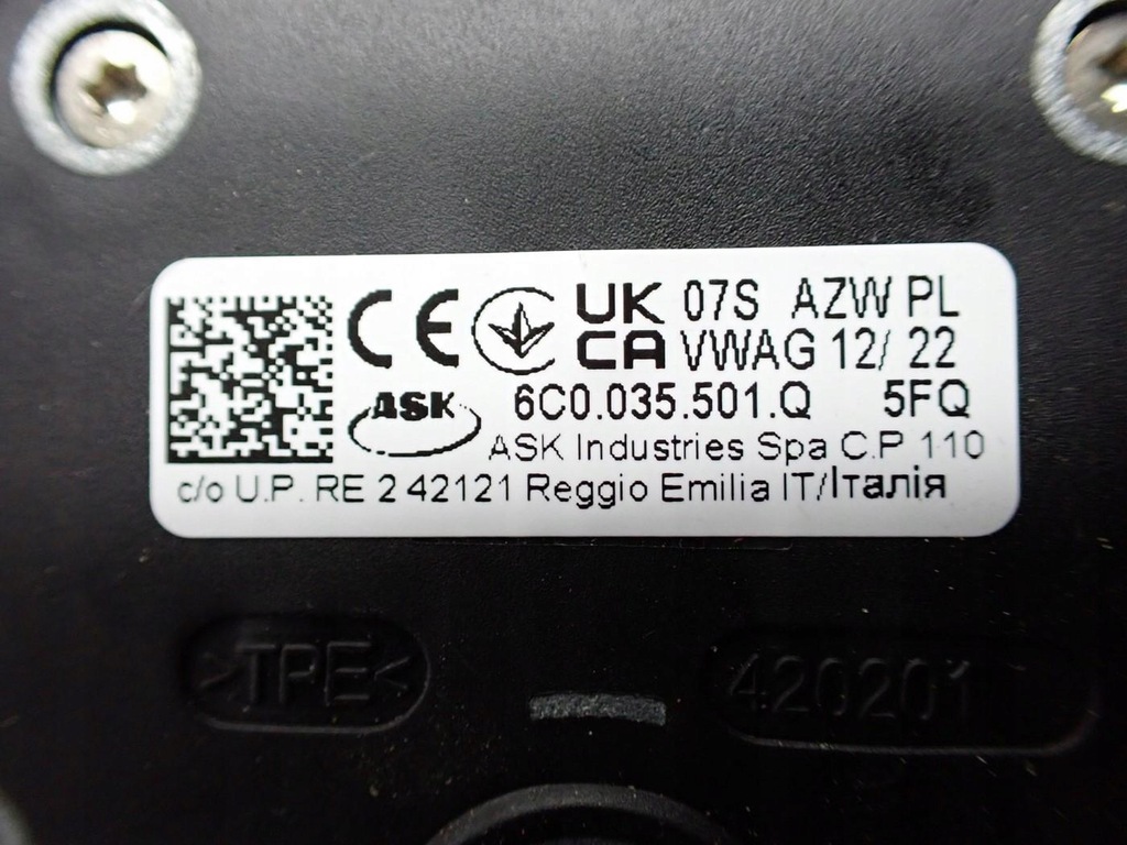 фото №12, Навигация navi заводская оригинал 5nn919605b 3g5035820h vw taigo 22r