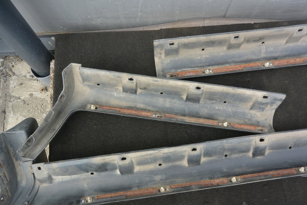 фото №11, Поріг накладка поріг opel monterey isuzu trooper 5d