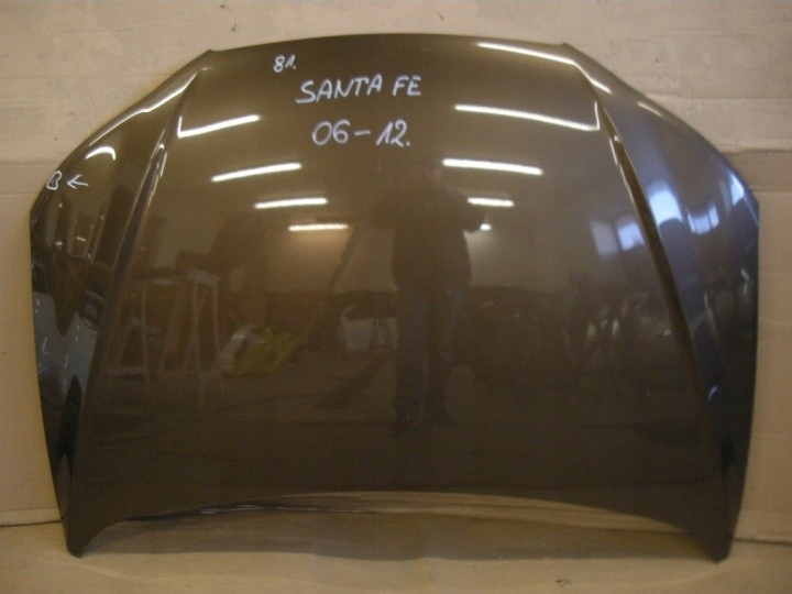 фото №1, Hyundai santa fe 2006 капот