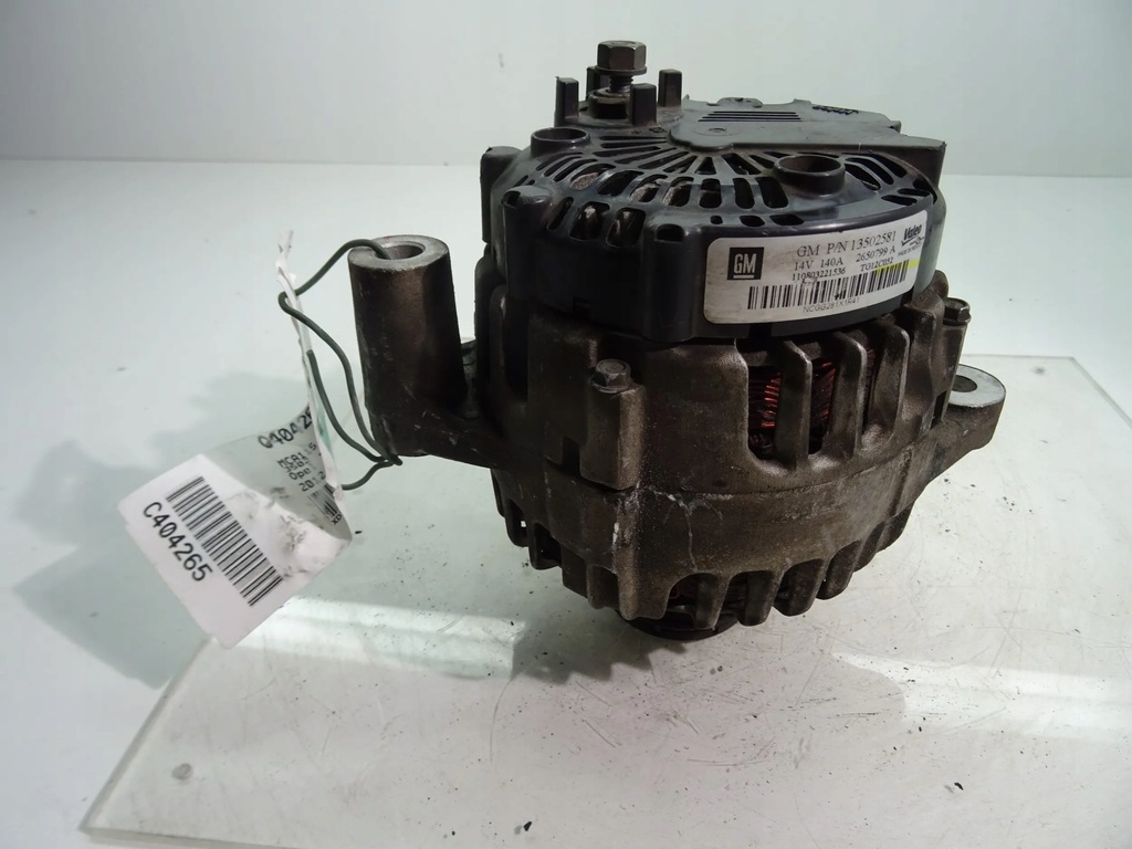 фото №1, Opel insignia a генератор 13502581