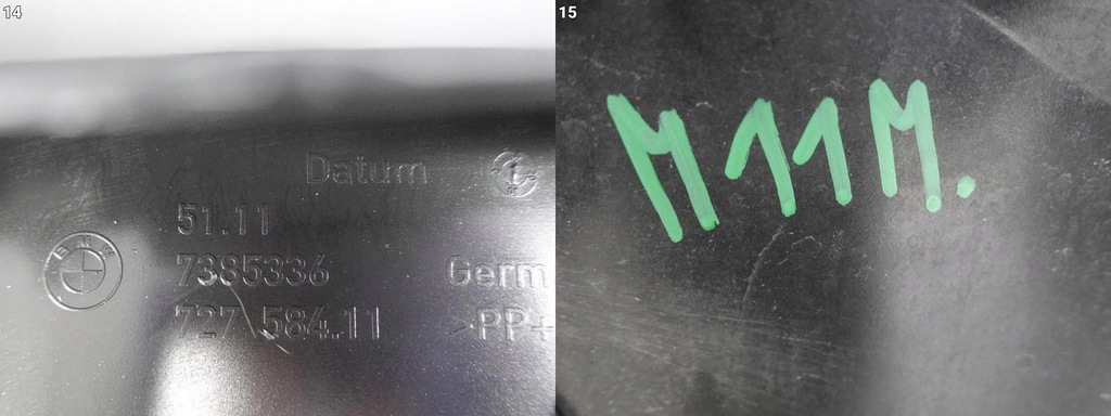 фото №12, Bmw 5 g30 g31 17-20 бампер перед 6xpdc