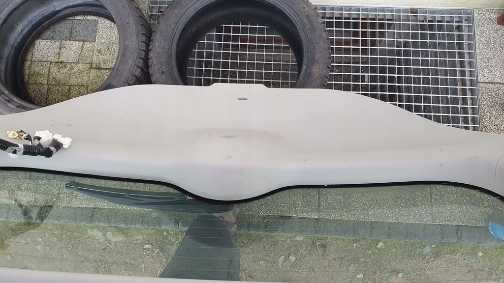 фото №9, Nissan leaf крышка багажника багажника комплектная cat