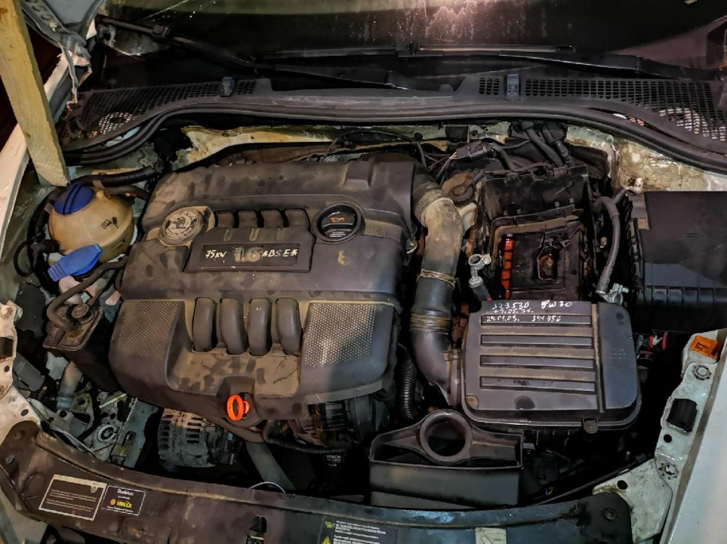 Skoda octavia реле 2004 1.6l 141951253b 20240072 Зі Шроту