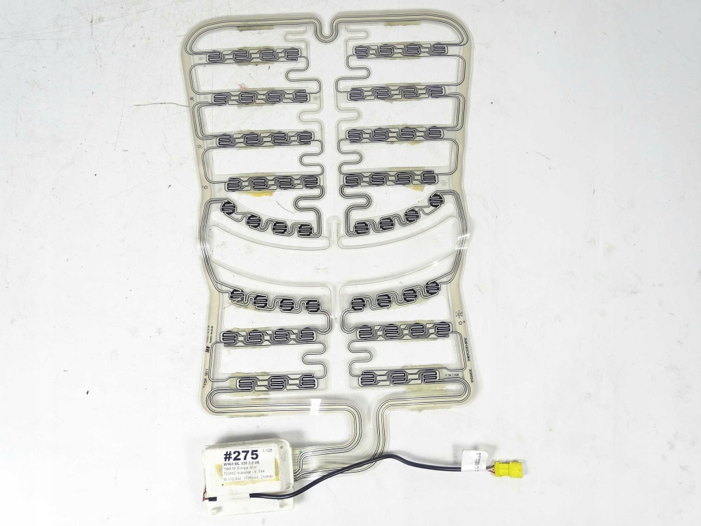 фото №1, Mercedes ml w163 мат srs сиденье