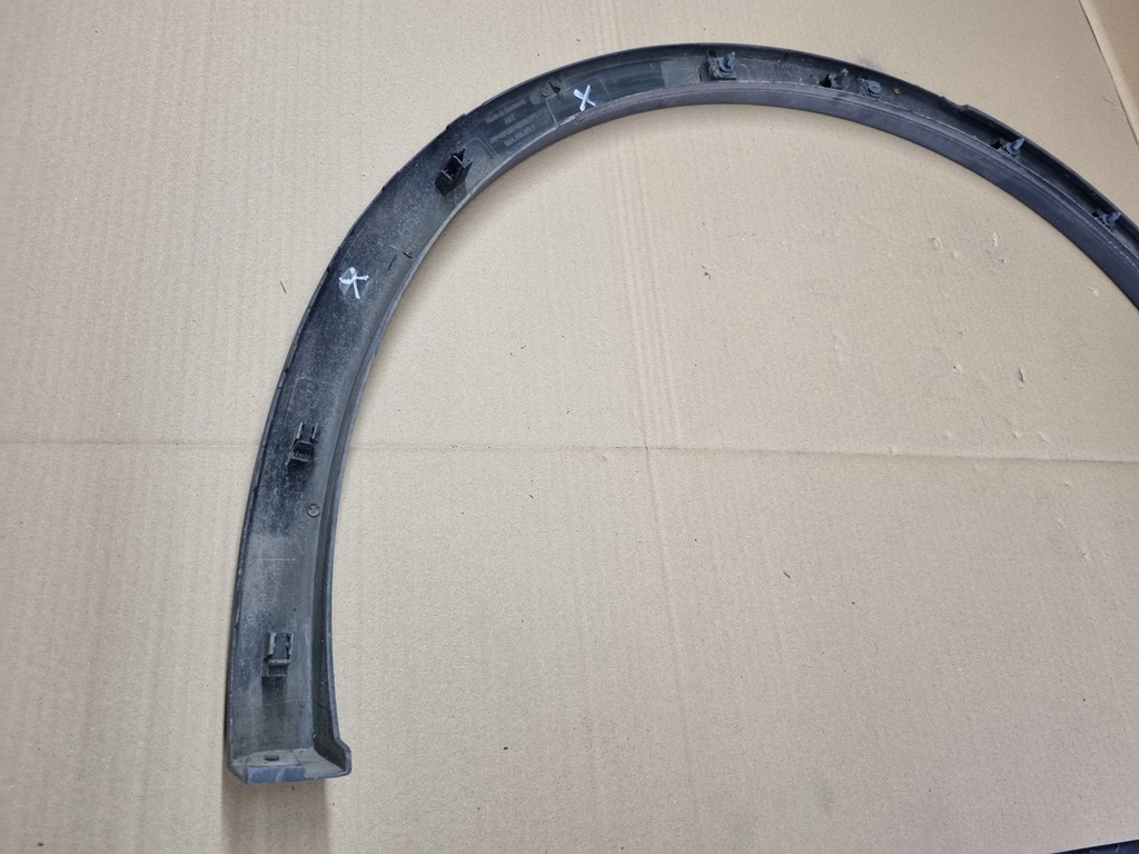 фото №8, Vw tiguan 16- rline накладка підкрилок молдинг ліва задня 5na854819k