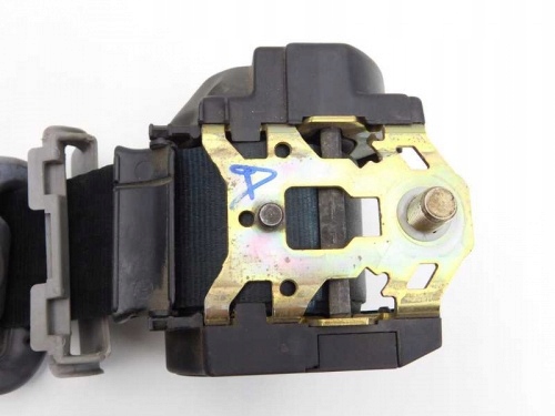 фото №7, 08/17 fiat punto i 3d pas безопасности левый задняя